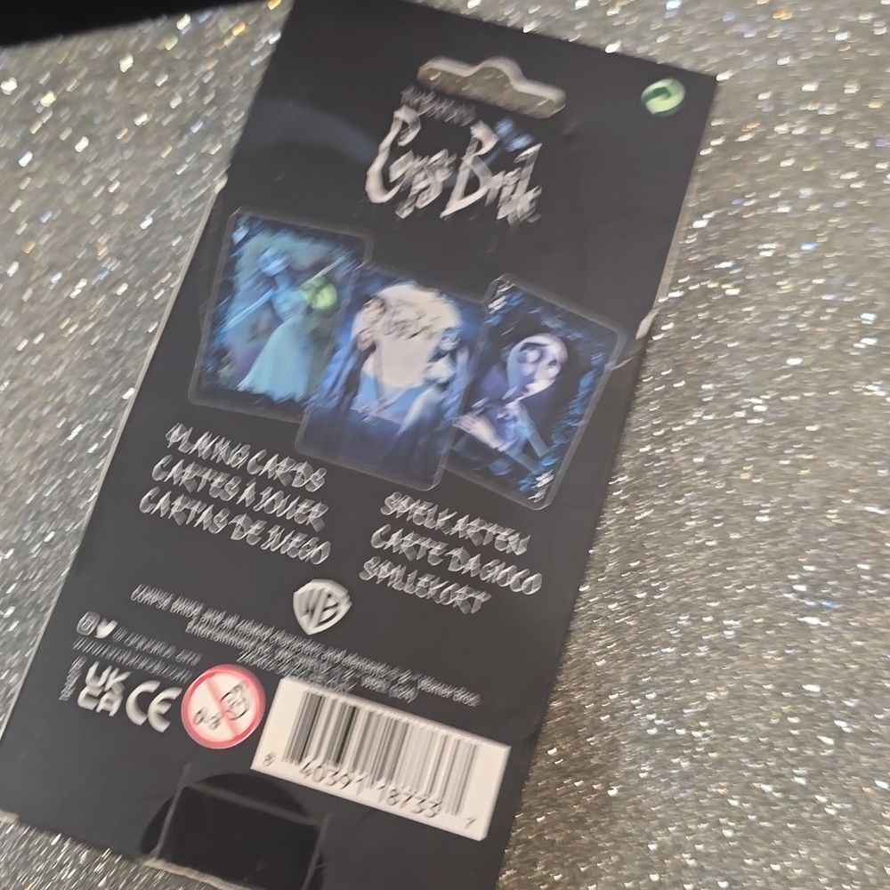 Tim Burton's Corpse Bride Playing Cards Set - Picture 9 of 9